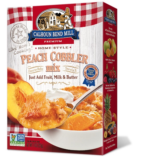 PEACH COBBLER MIX